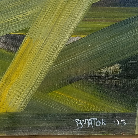 Abstract Original Oil Painting - Picture 8 of 11